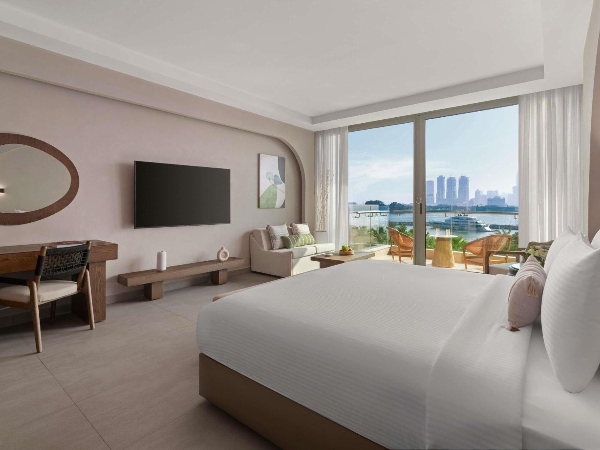 Deluxe Zimmer mit Meerblick