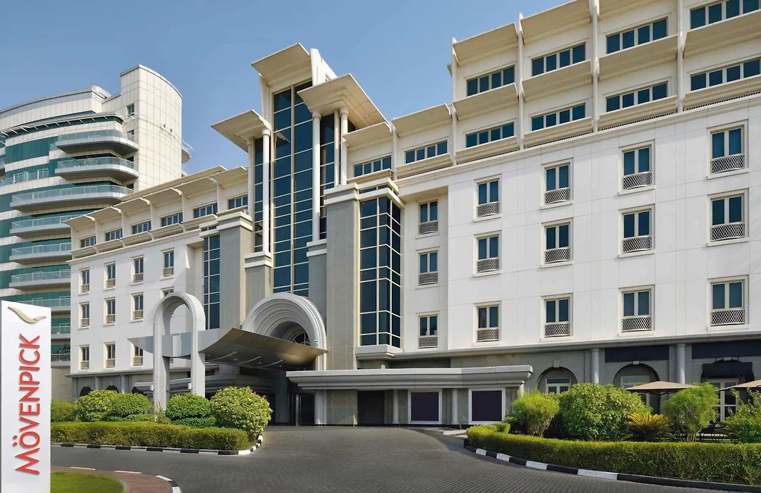 Mövenpick Hotel&Apartments Bur Dubai-1