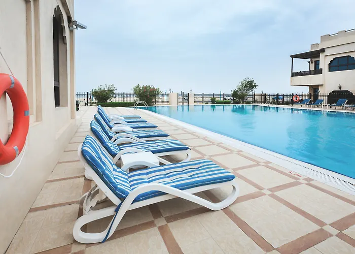 La villa: Roda Beach Resort