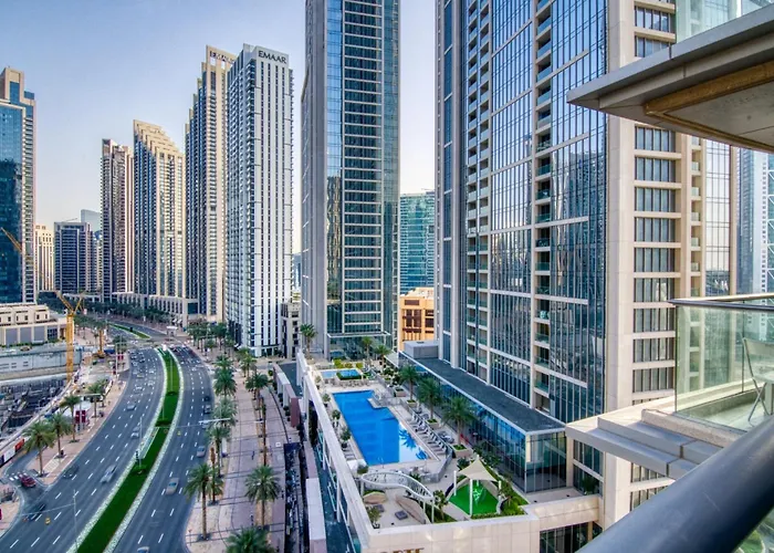 Lofts - Luxurious Space With Burj Khalifa View
