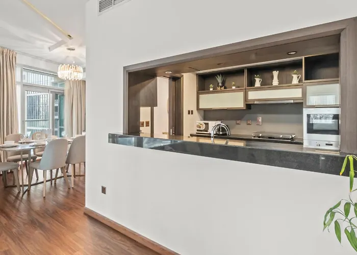 Lofts - Luxurious Space With Burj Khalifa View