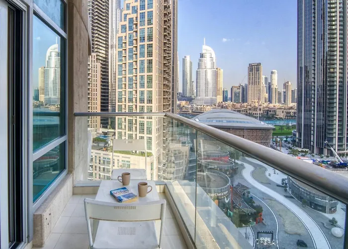 Lofts - Luxurious Space With Burj Khalifa View