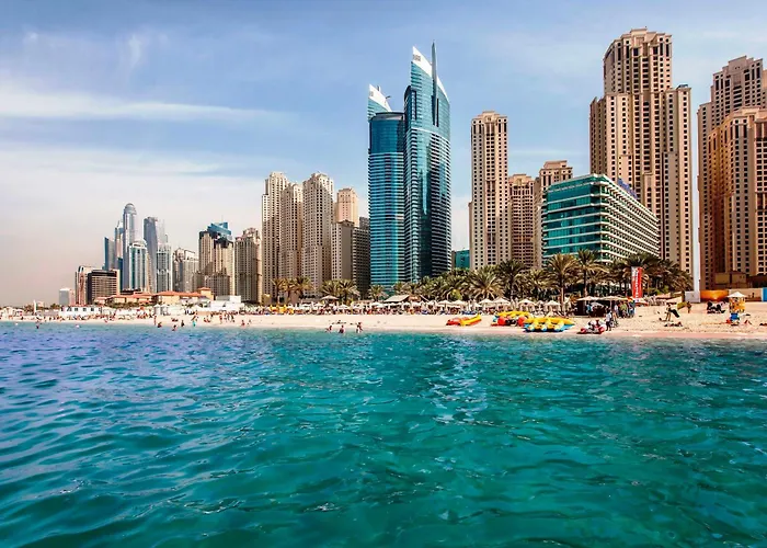 Hotel romântico: Hilton Dubai Jumeirah