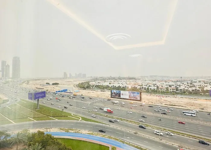 Upscale Apartment At Oval Tower Near Downtown With Balcony And Parking By Belvilla
