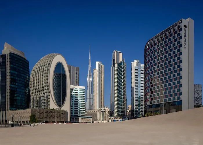 Hotel para famílias: Hotel Indigo Dubai Downtown By Ihg