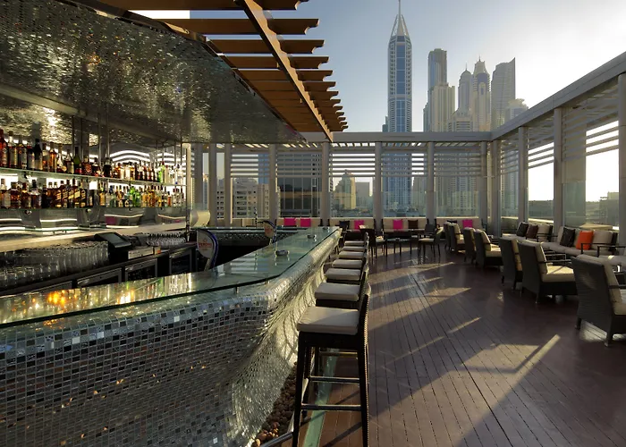 Hotel familiar: Radisson Blu Hotel, Dubai Media City