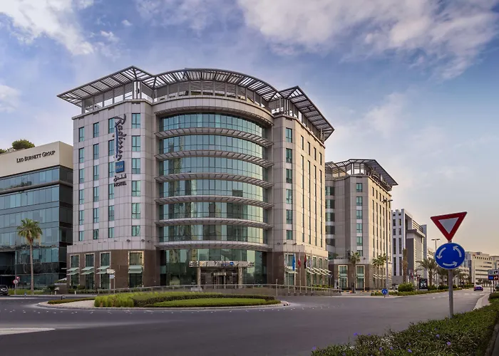 Hotel familiar: Radisson Blu Hotel, Dubai Media City