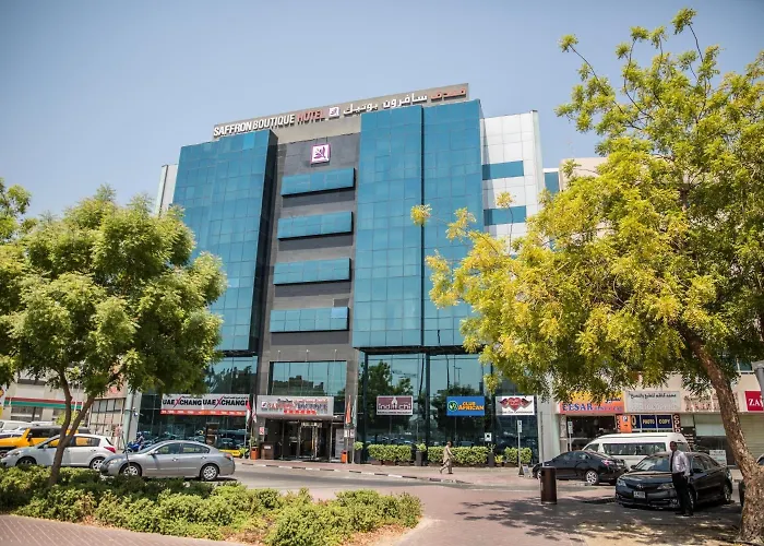 Hotel: Saffron Boutique Hotel