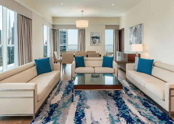 Hotel familiar: Four Points By Sheraton Sheikh Zayed Road