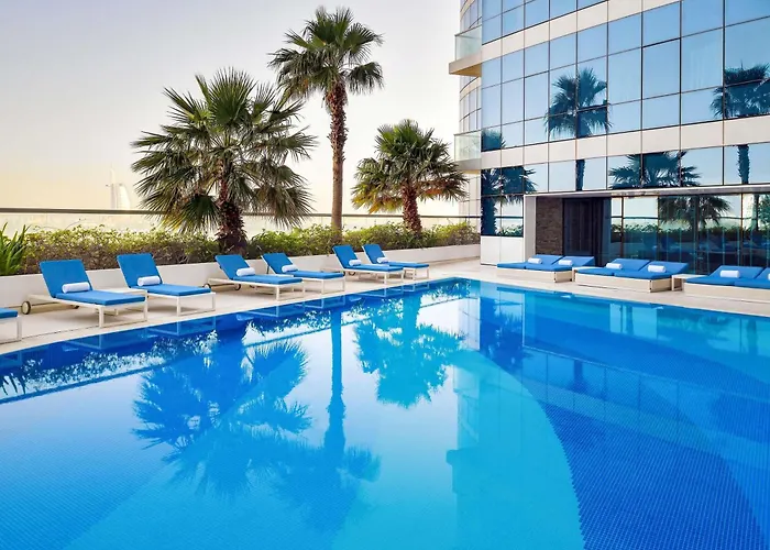 Skihotel: Novotel Dubai Al Barsha