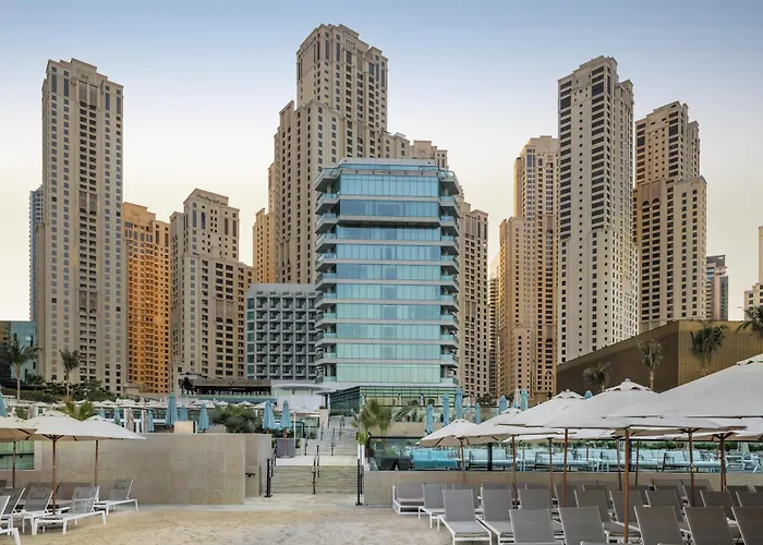 Hotel romântico: Hilton Dubai Jumeirah