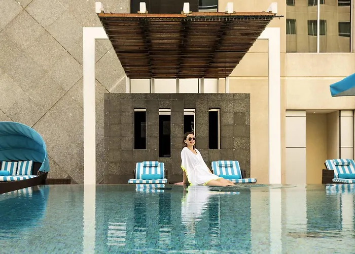 Golf hotel: Novotel Deira Creekside Dubai
